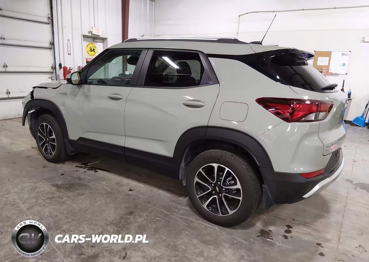 2026 Chevrolet Trailblazer Awd Lt VIN:KL79MRSL7TB159143 - 3