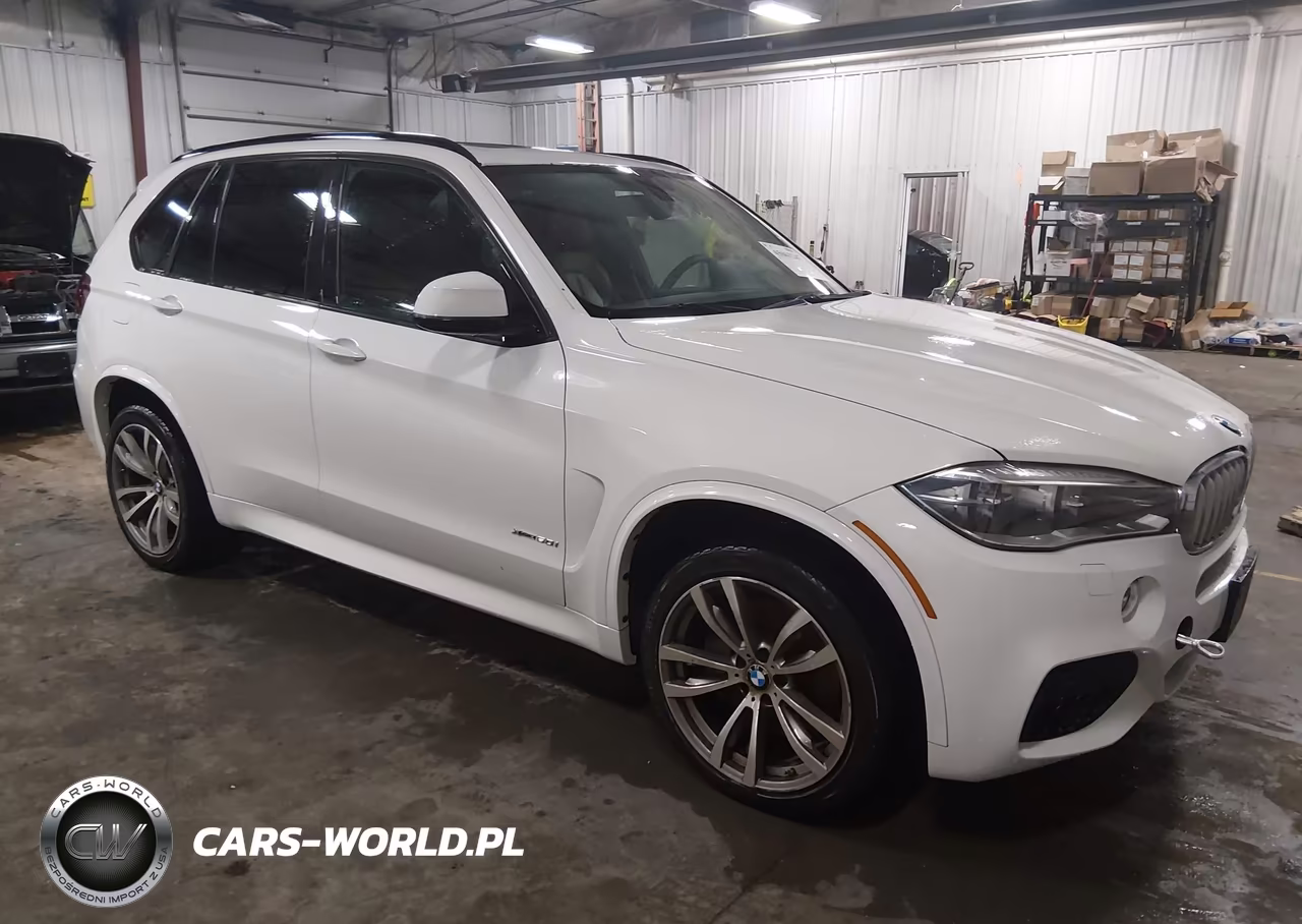 2014 BMW X5 xDrive50I – zdjęcie 1 z 17