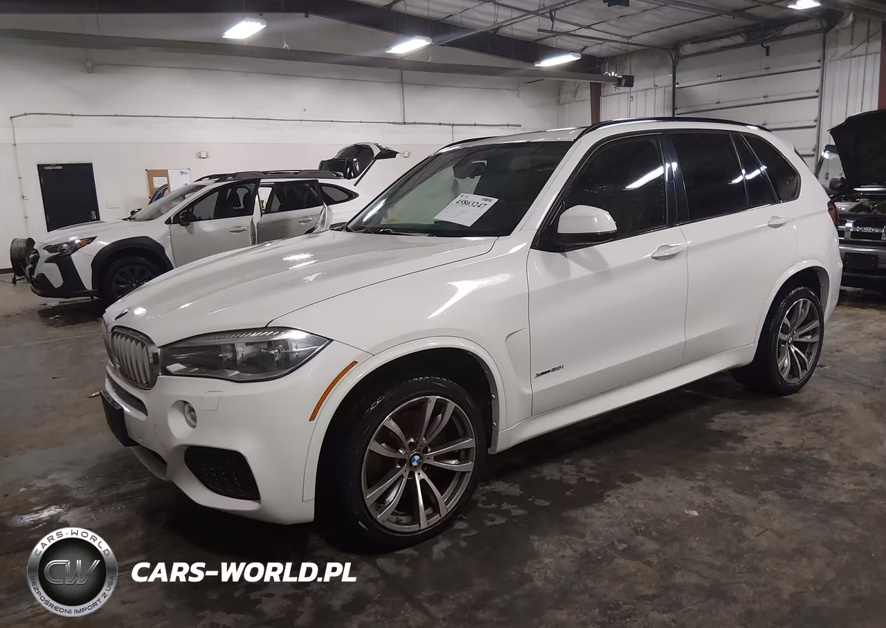 2014 BMW X5 xDrive50I VIN:5UXKR6C58E0C03509 - 2