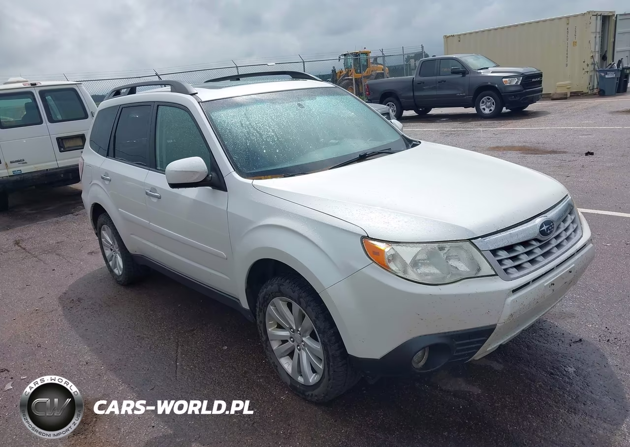 2011 Subaru Forester 2.5X Limited