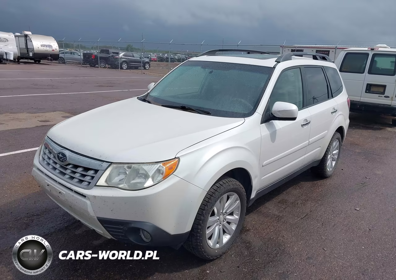 2011 Subaru Forester 2.5X Limited VIN:JF2SHBEC0BH743733 - 2
