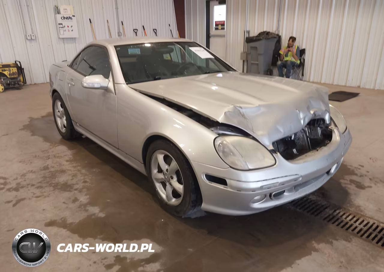 2001 Mercedes-Benz Slk 320 VIN:WDBKK65F31F220801 - 12