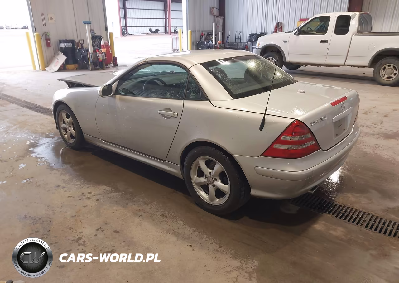 2001 Mercedes-Benz Slk 320 VIN:WDBKK65F31F220801 - 3