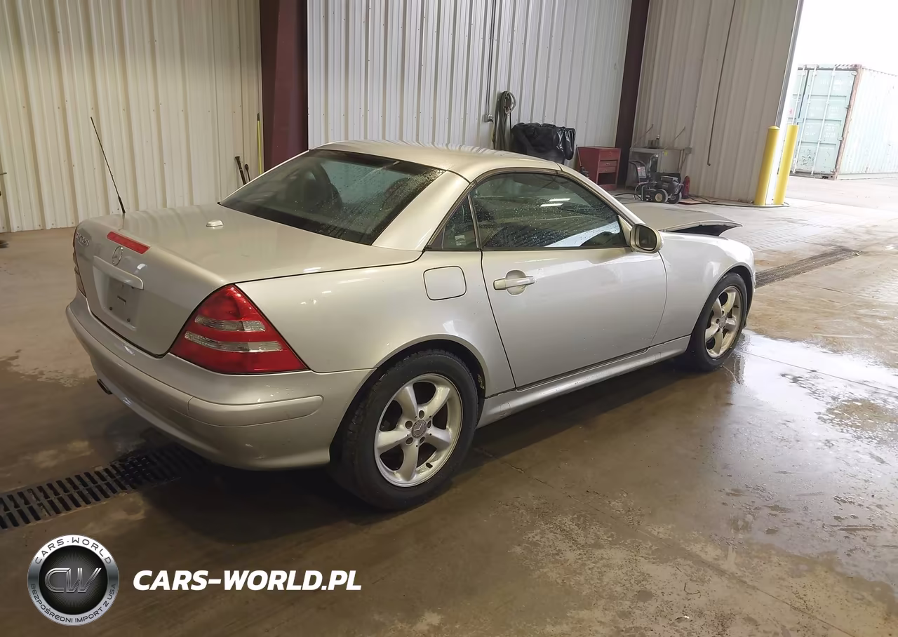 2001 Mercedes-Benz Slk 320 VIN:WDBKK65F31F220801 - 4