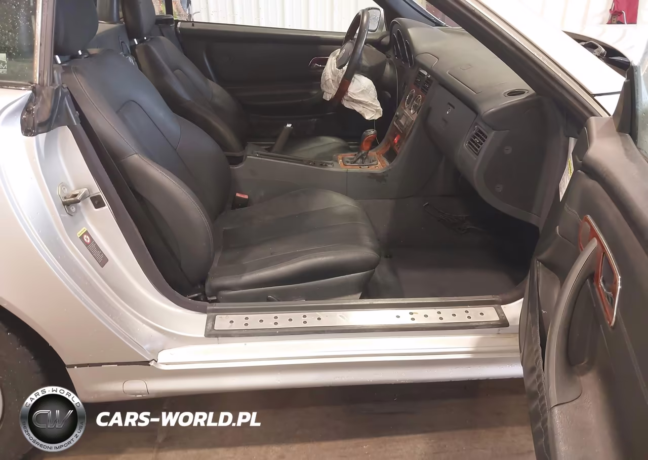 2001 Mercedes-Benz Slk 320 VIN:WDBKK65F31F220801 - 5