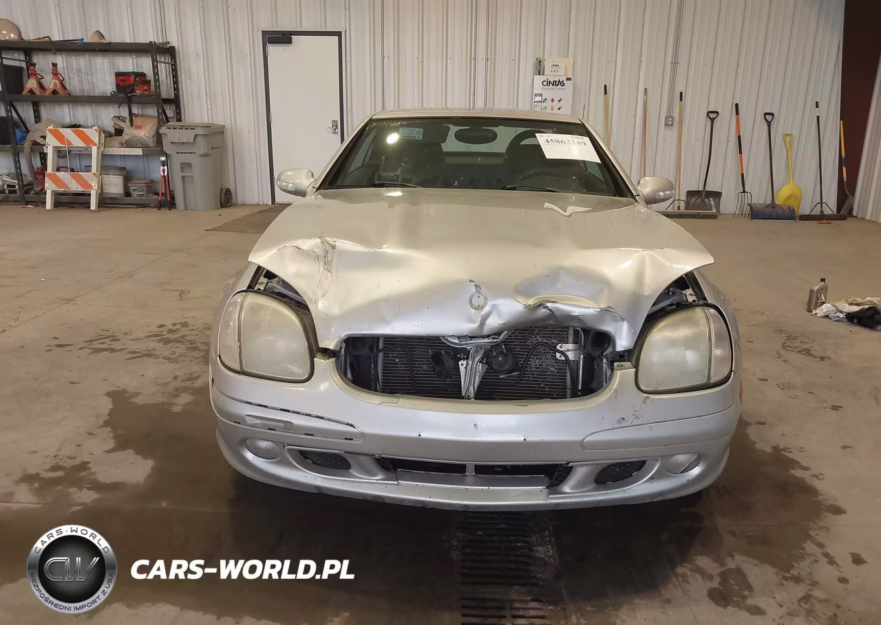 2001 Mercedes-Benz Slk 320 VIN:WDBKK65F31F220801 - 6