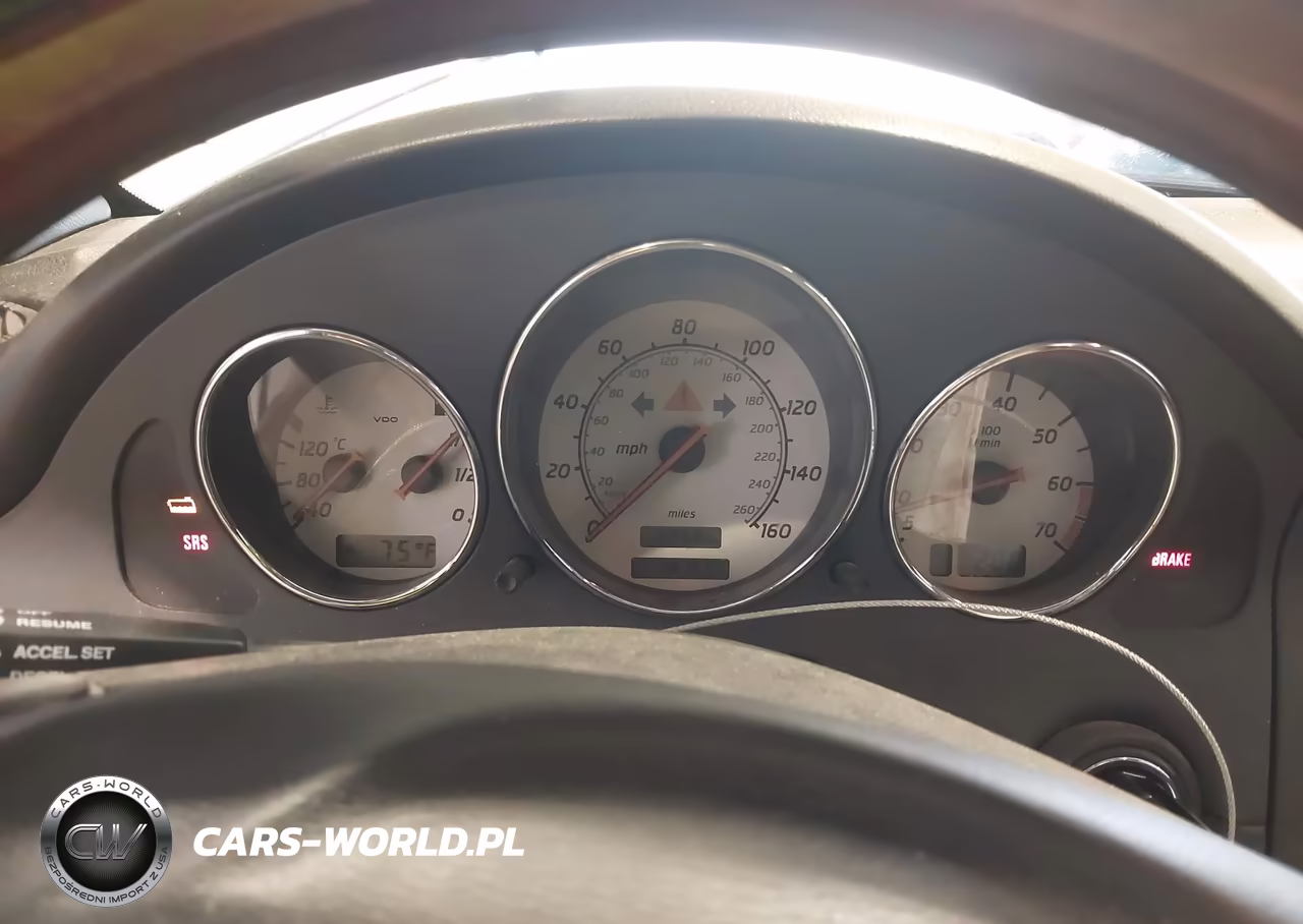 2001 Mercedes-Benz Slk 320 VIN:WDBKK65F31F220801 - 7