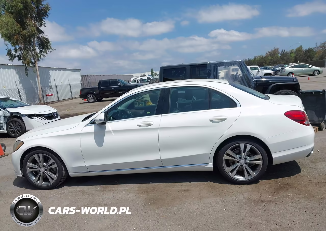2015 Mercedes-Benz C 300 VIN:55SWF4JB0FU066377 - 14