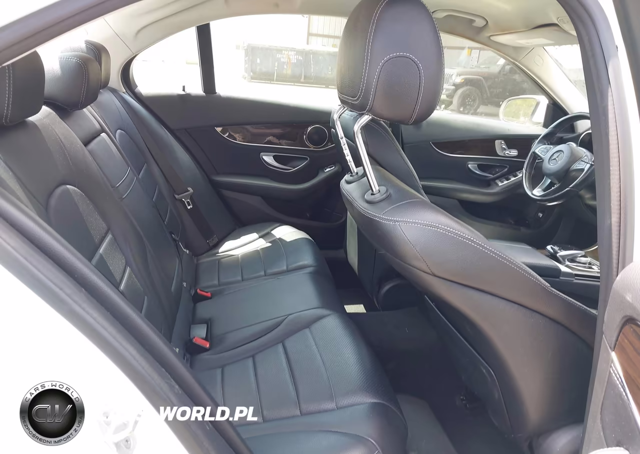 2015 Mercedes-Benz C 300 VIN:55SWF4JB0FU066377 - 8