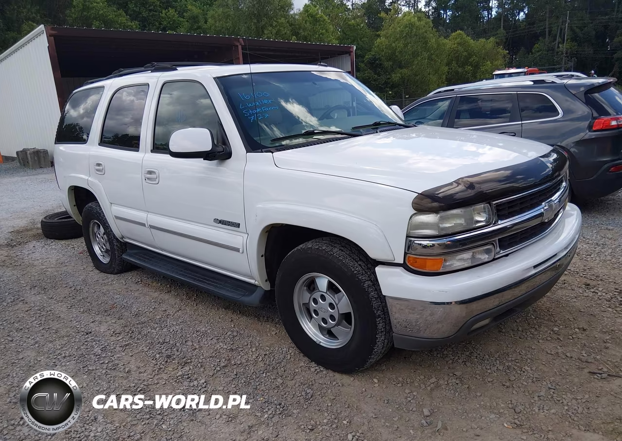 2003 Chevrolet Tahoe Lt