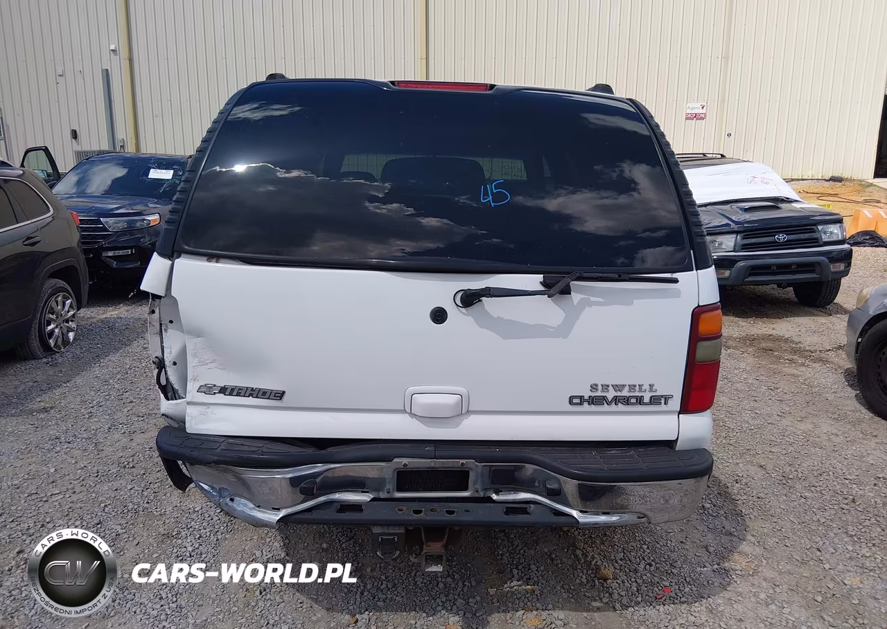 2003 Chevrolet Tahoe Lt VIN:1GNEC13Z53R313288 - 17