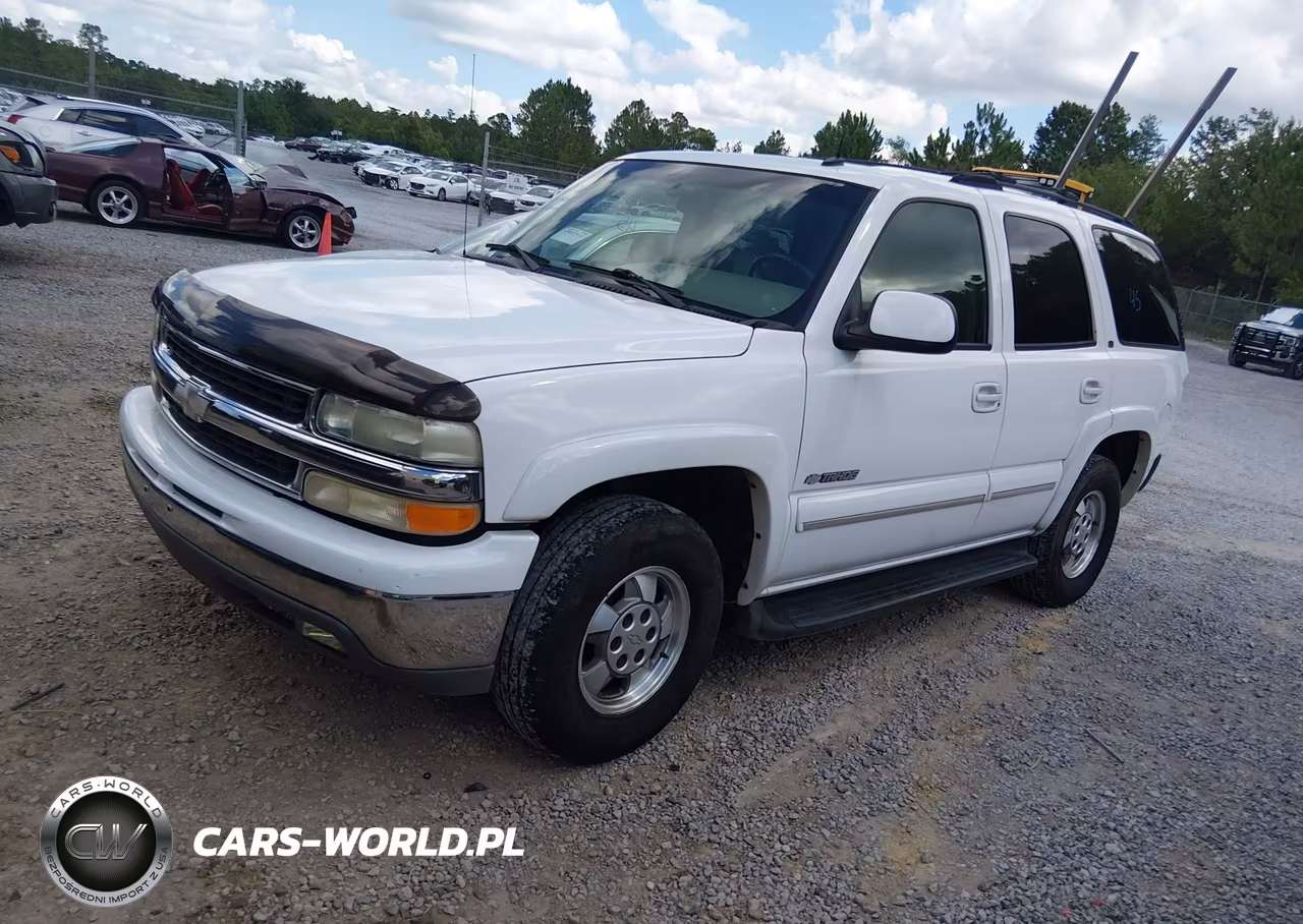 2003 Chevrolet Tahoe Lt VIN:1GNEC13Z53R313288 - 2