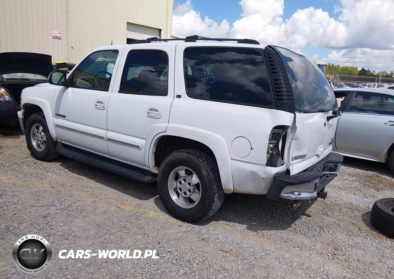 2003 Chevrolet Tahoe Lt VIN:1GNEC13Z53R313288 - 3