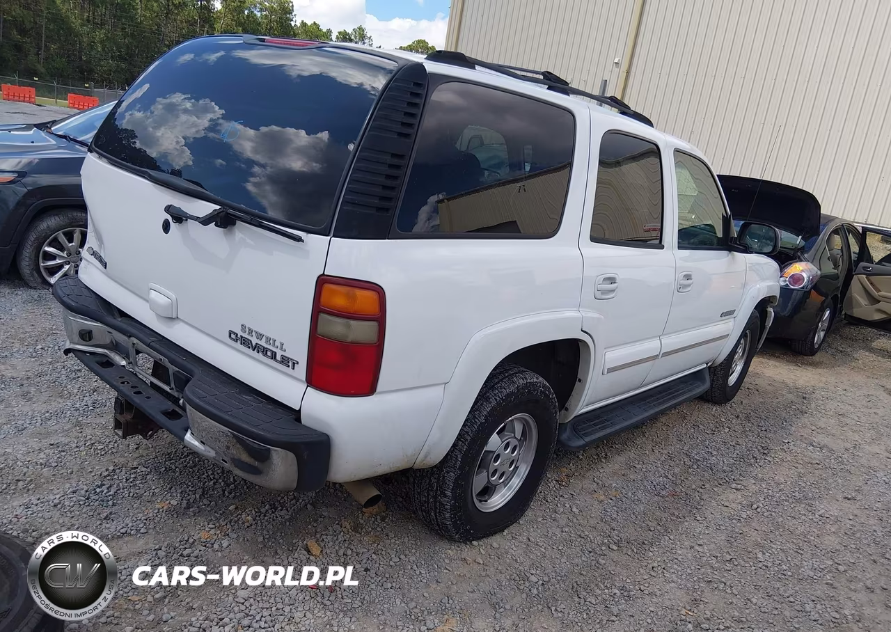 2003 Chevrolet Tahoe Lt VIN:1GNEC13Z53R313288 - 4