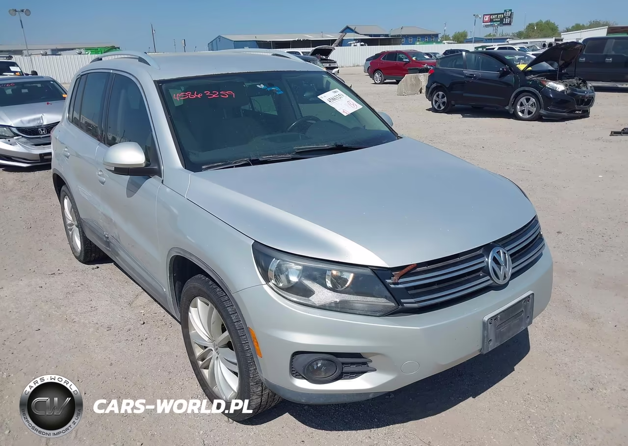 2013 Volkswagen Tiguan Se