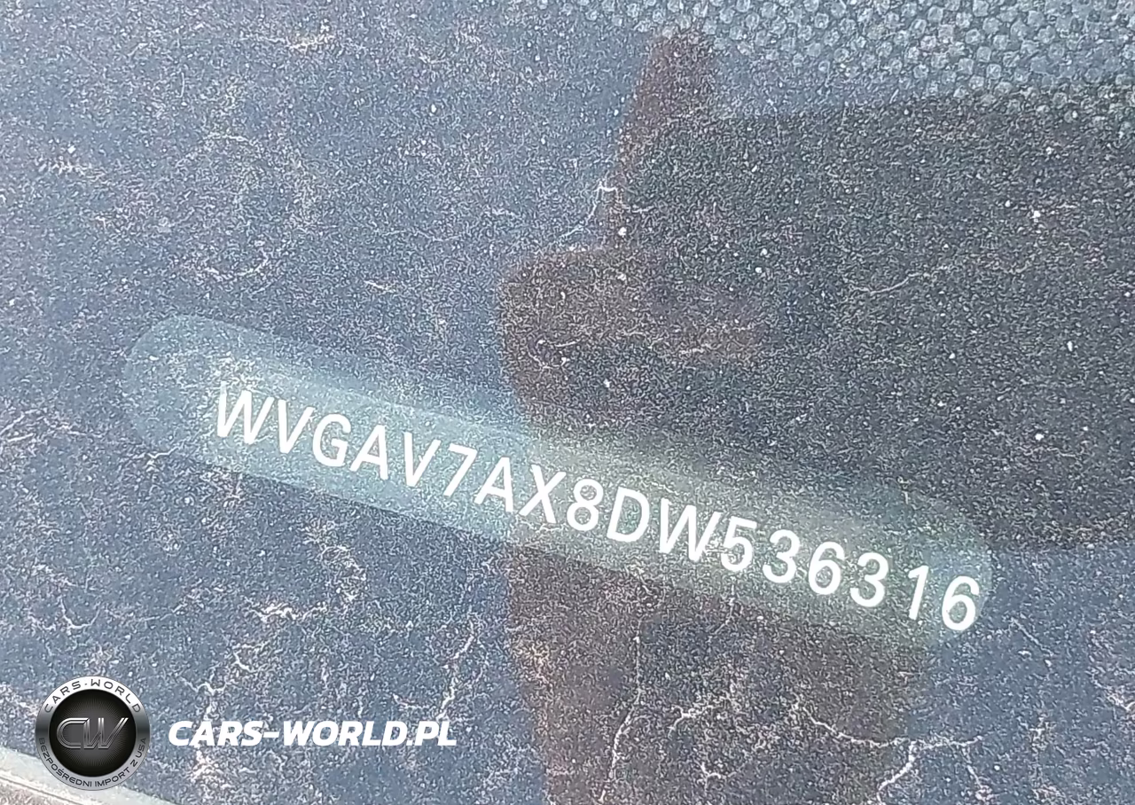 2013 Volkswagen Tiguan Se VIN:WVGAV7AX8DW536316 - 12