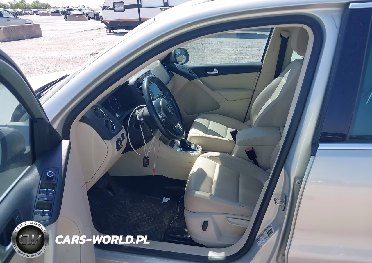 2013 Volkswagen Tiguan Se VIN:WVGAV7AX8DW536316 - 5