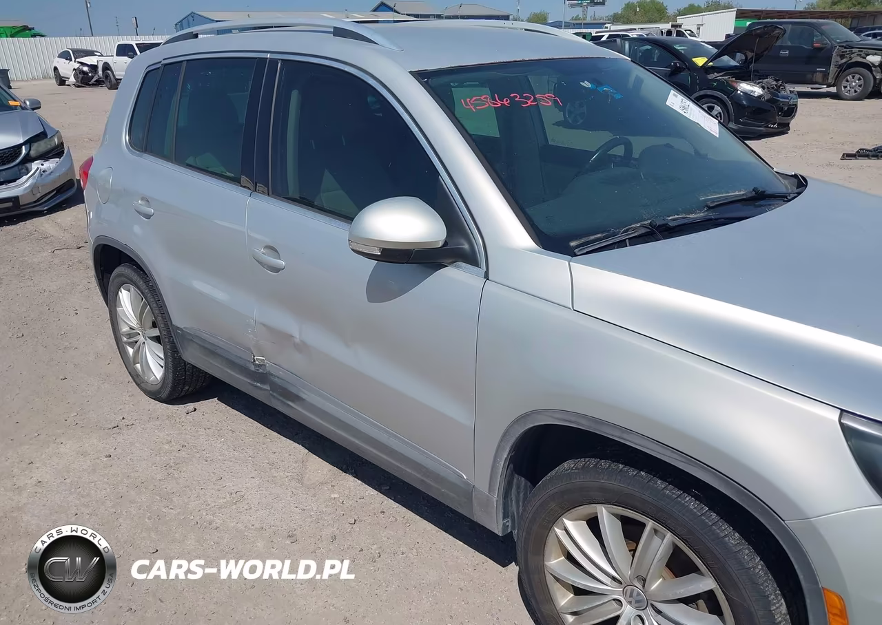 2013 Volkswagen Tiguan Se VIN:WVGAV7AX8DW536316 - 6