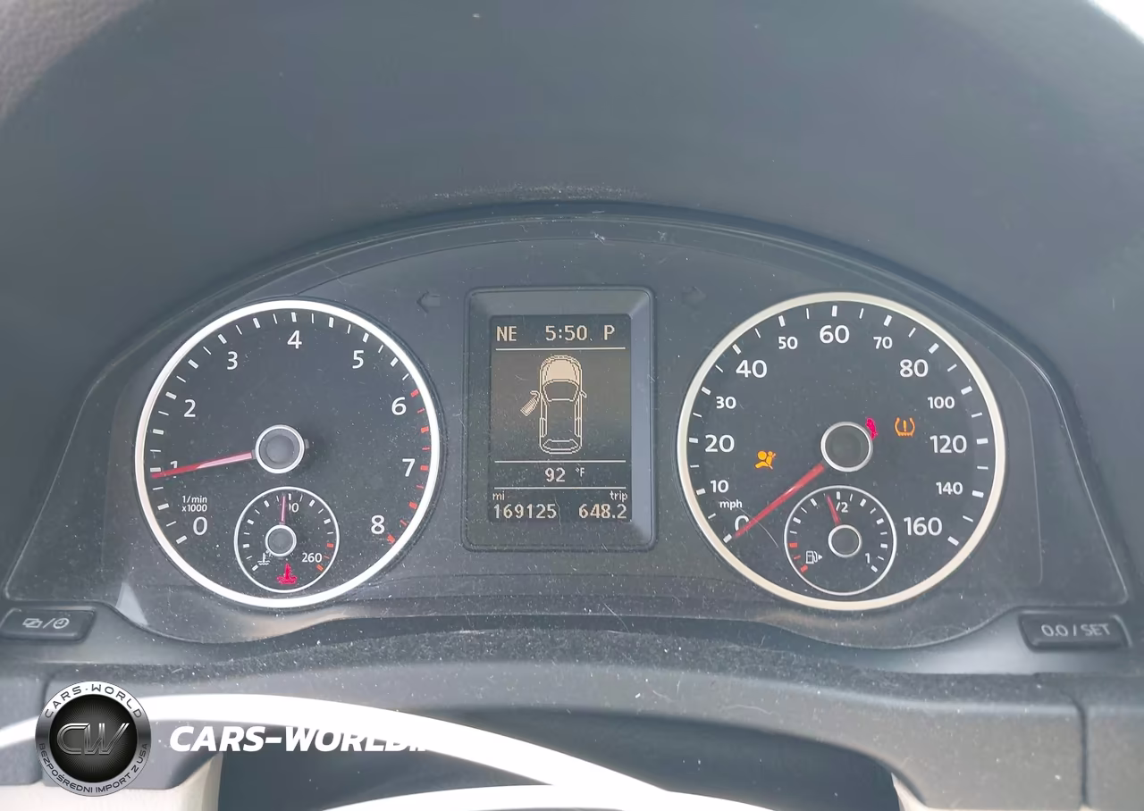 2013 Volkswagen Tiguan Se VIN:WVGAV7AX8DW536316 - 7