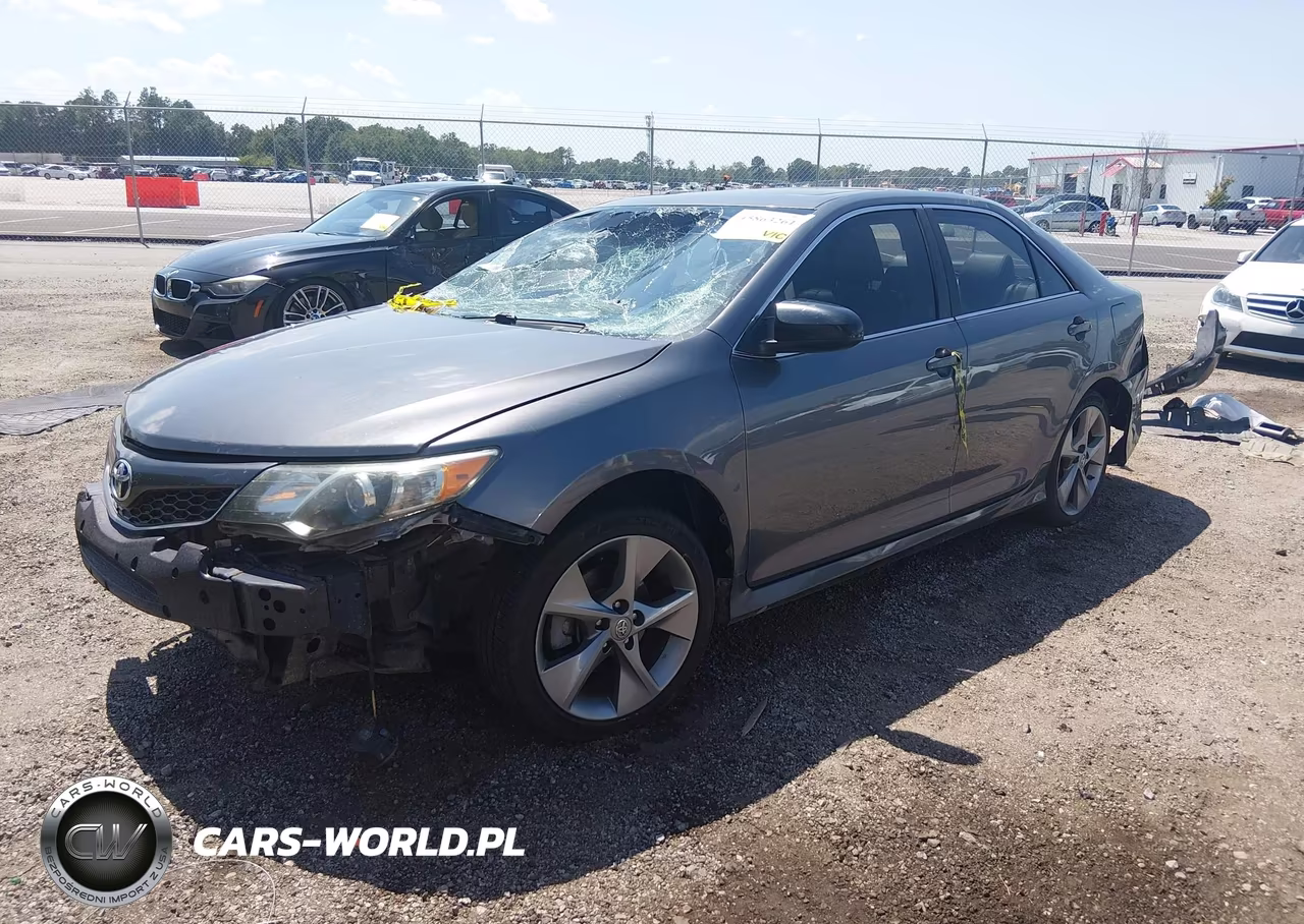 2014 Toyota Camry Se Sport VIN:4T1BF1FK7EU442517 - 2