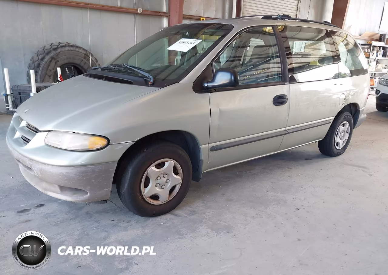 2000 Dodge Caravan VIN:2B4FP25B8YR708460 - 2