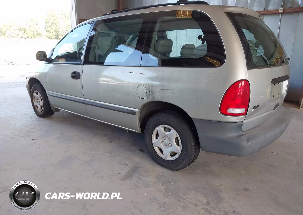 2000 Dodge Caravan VIN:2B4FP25B8YR708460 - 3