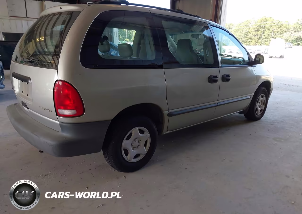 2000 Dodge Caravan VIN:2B4FP25B8YR708460 - 4