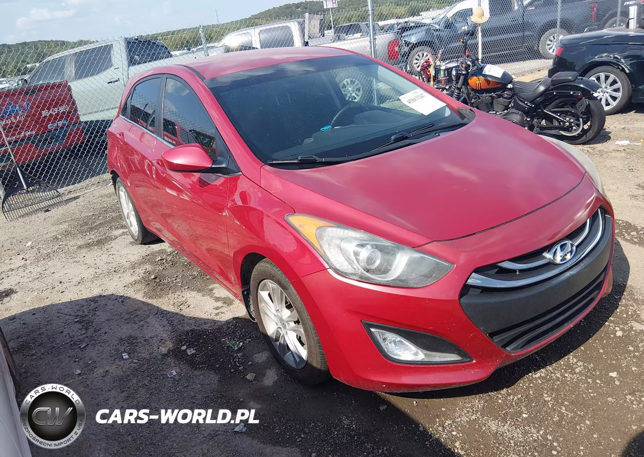 2014 Hyundai Elantra Gt