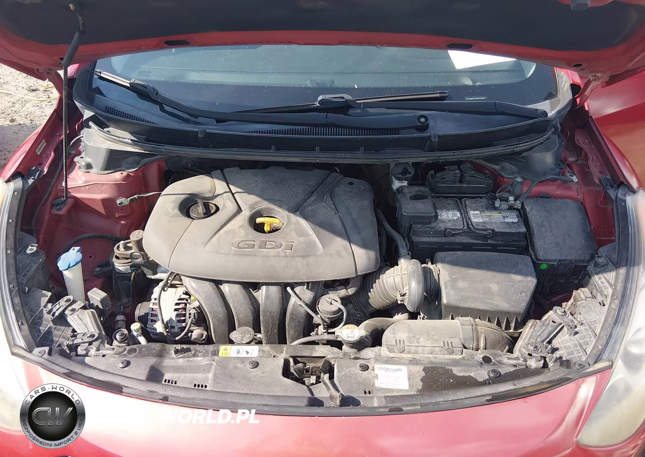 2014 Hyundai Elantra Gt VIN:KMHD35LHXEU210320 - 10