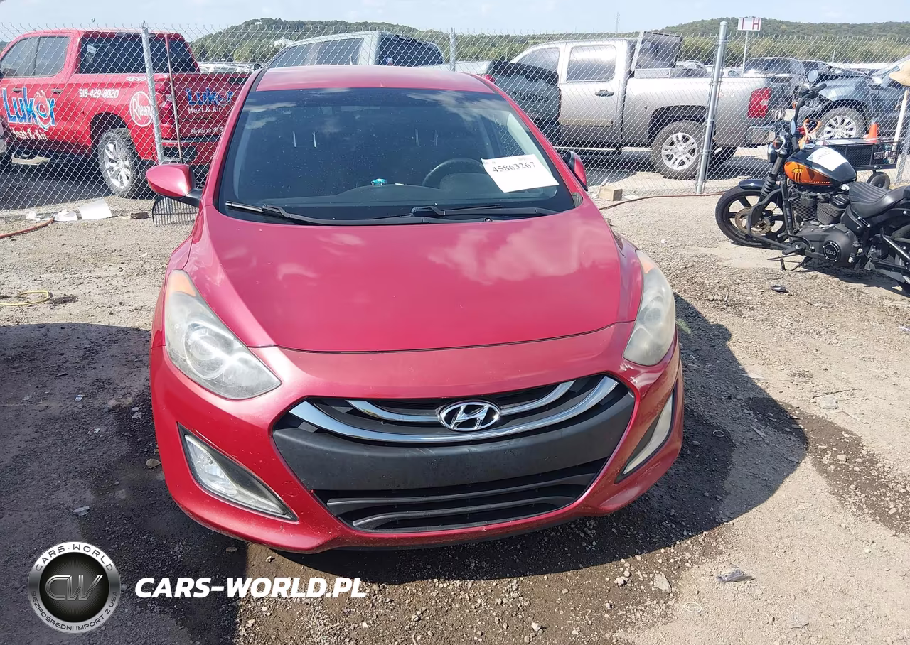 2014 Hyundai Elantra Gt VIN:KMHD35LHXEU210320 - 13
