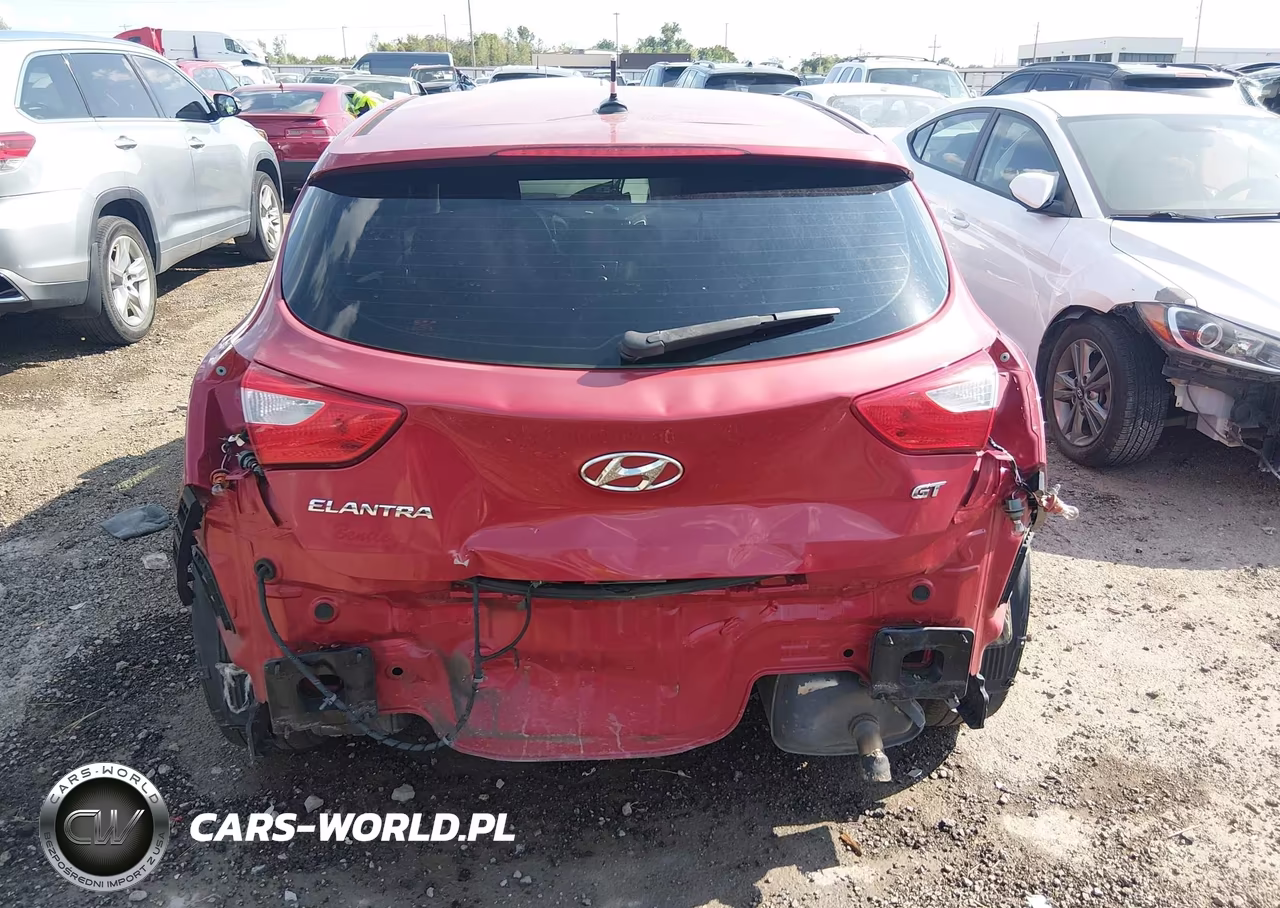 2014 Hyundai Elantra Gt VIN:KMHD35LHXEU210320 - 17