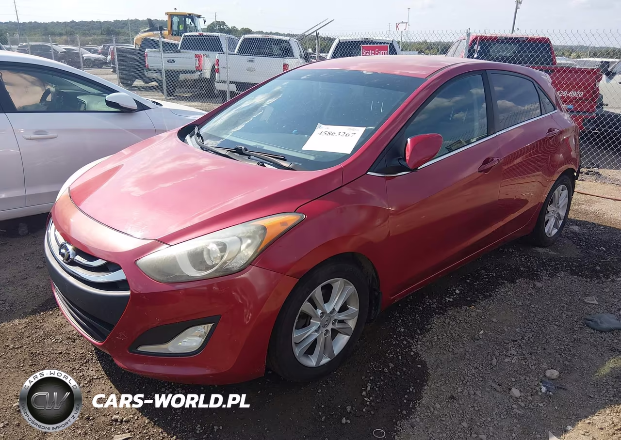 2014 Hyundai Elantra Gt VIN:KMHD35LHXEU210320 - 2