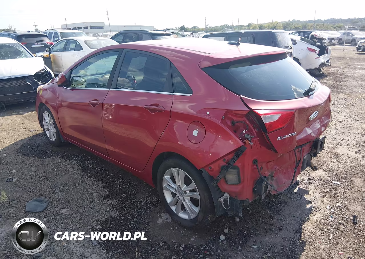 2014 Hyundai Elantra Gt VIN:KMHD35LHXEU210320 - 3