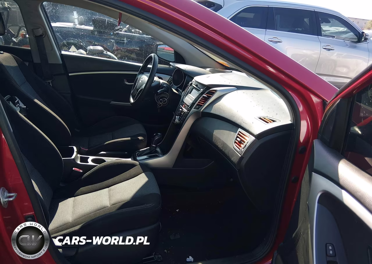 2014 Hyundai Elantra Gt VIN:KMHD35LHXEU210320 - 5