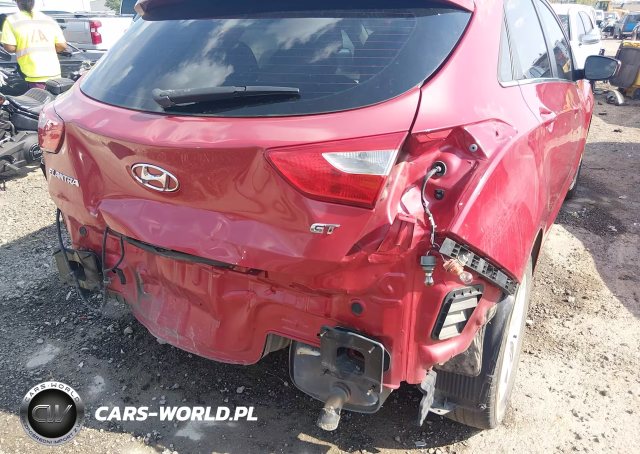2014 Hyundai Elantra Gt VIN:KMHD35LHXEU210320 - 6