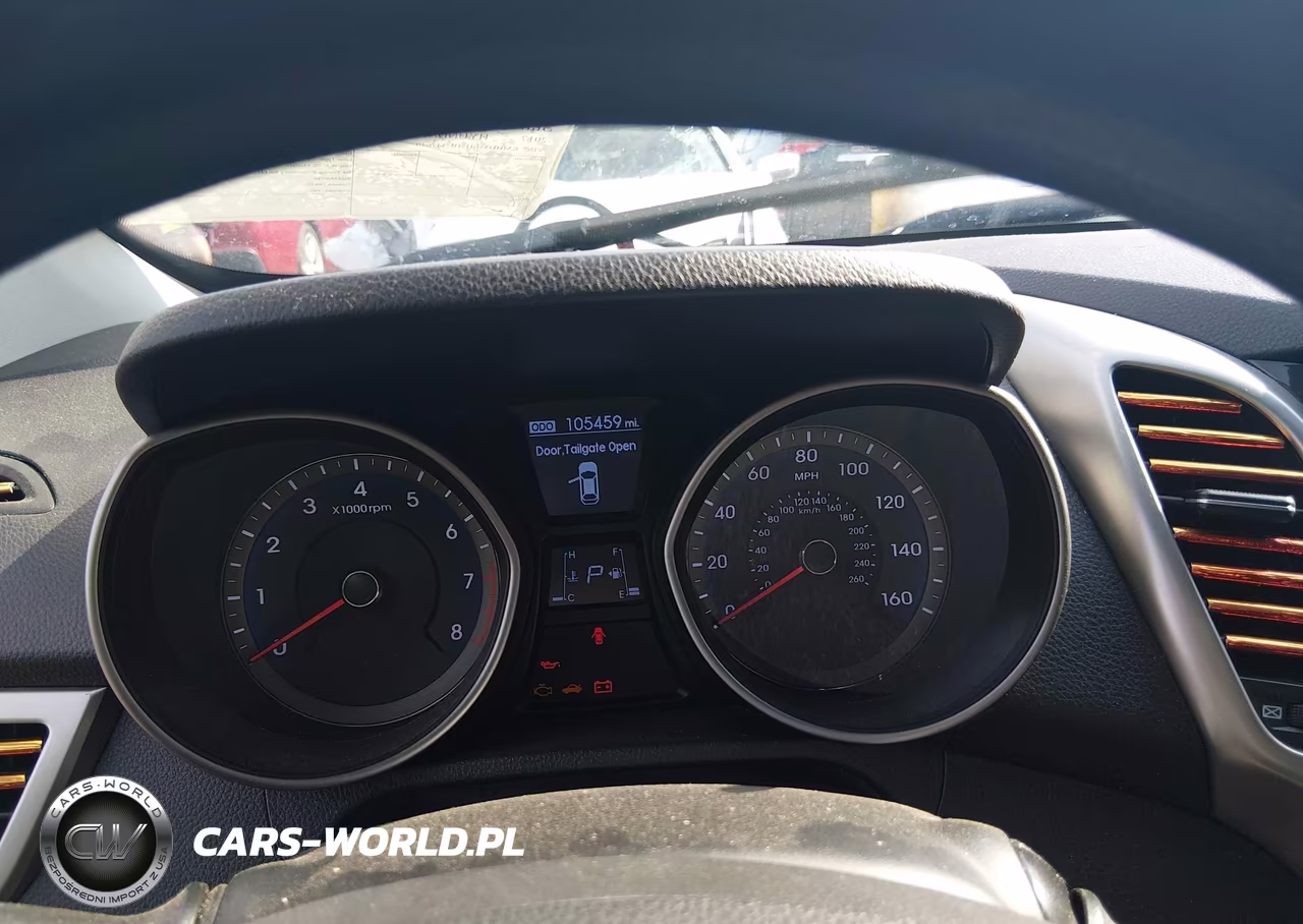 2014 Hyundai Elantra Gt VIN:KMHD35LHXEU210320 - 7