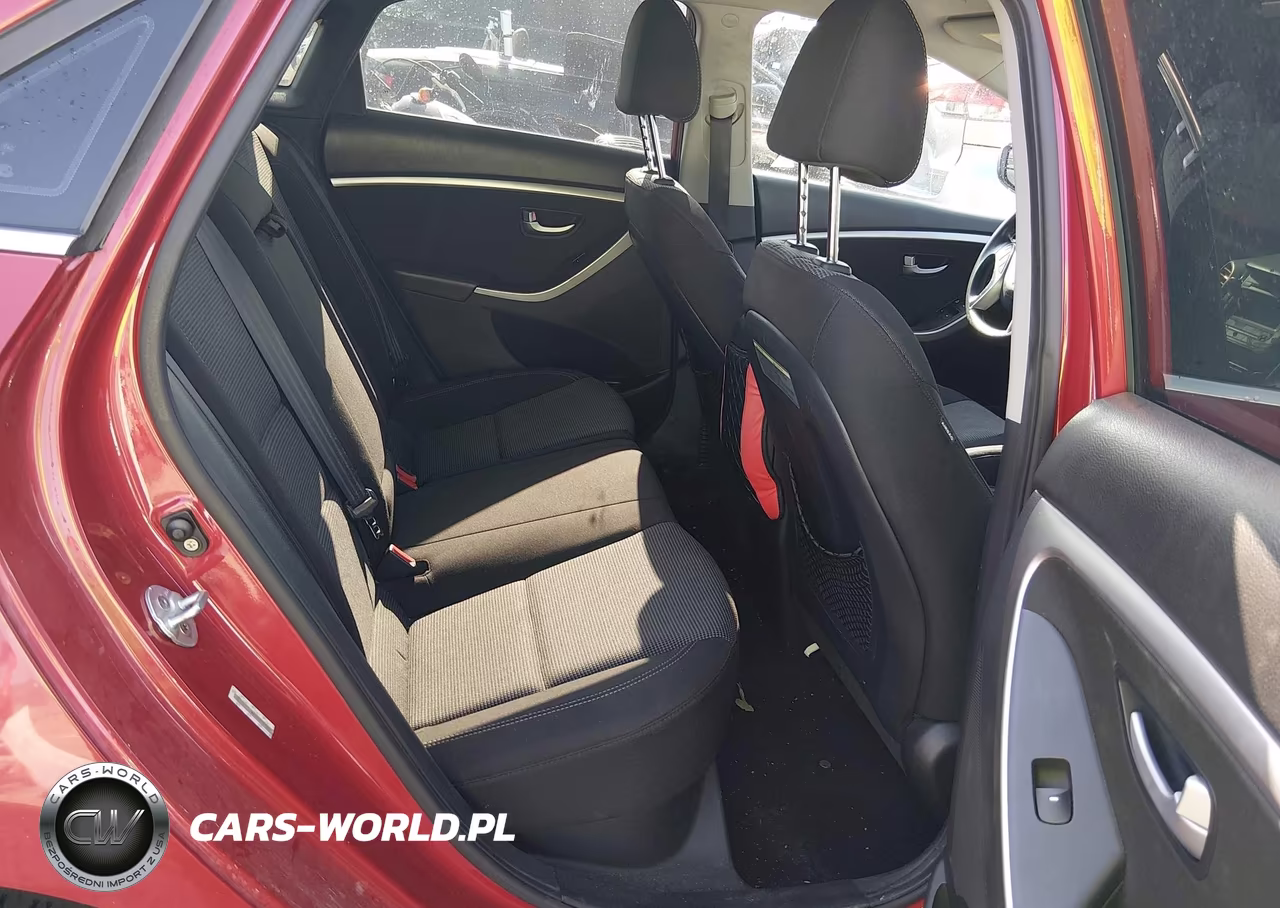 2014 Hyundai Elantra Gt VIN:KMHD35LHXEU210320 - 8