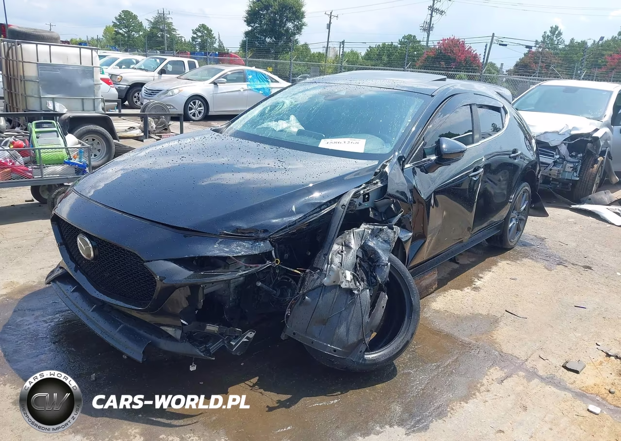 2023 Mazda Mazda3 2.5 S Preferred VIN:JM1BPALM9P1600626 - 2