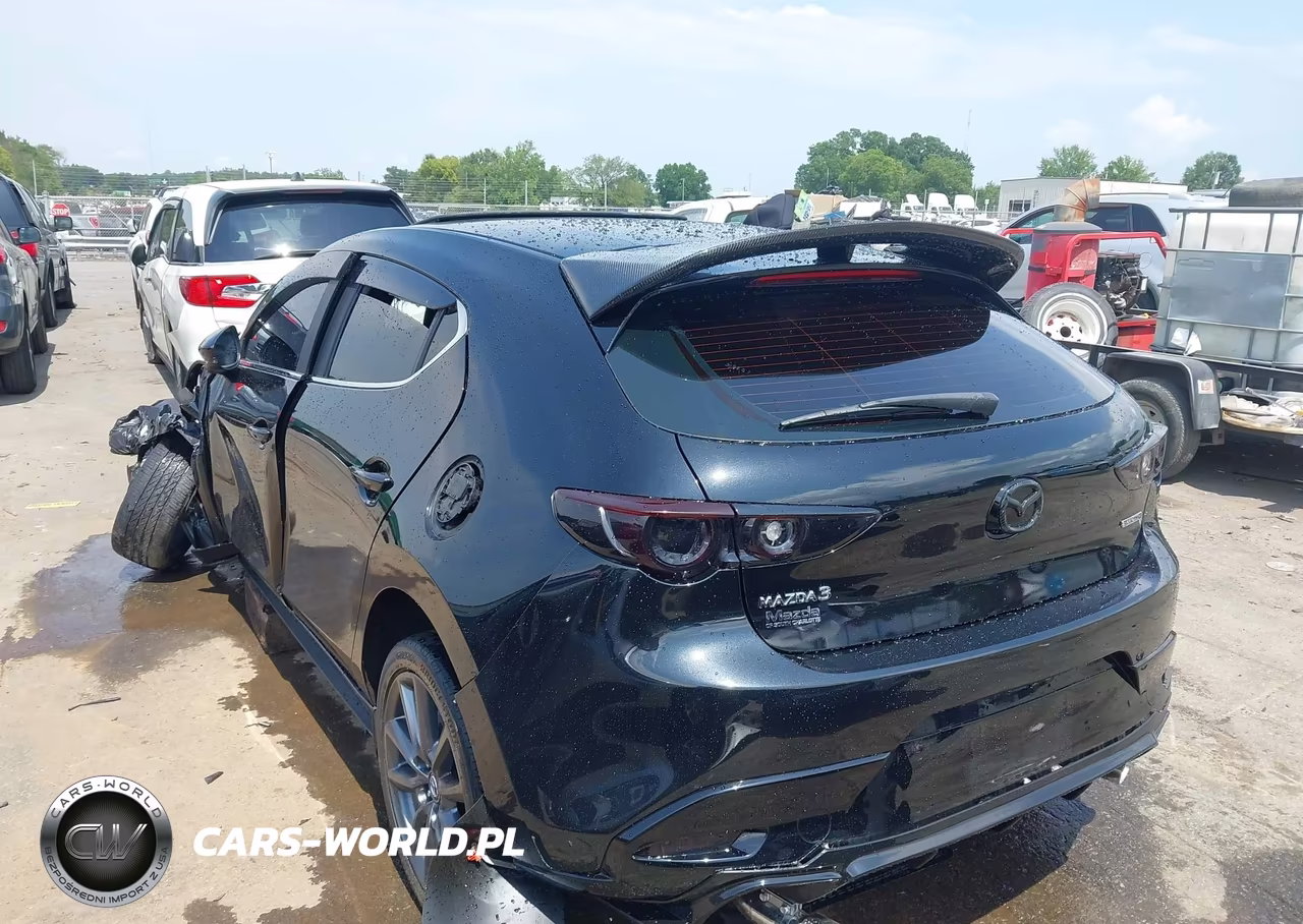 2023 Mazda Mazda3 2.5 S Preferred VIN:JM1BPALM9P1600626 - 3