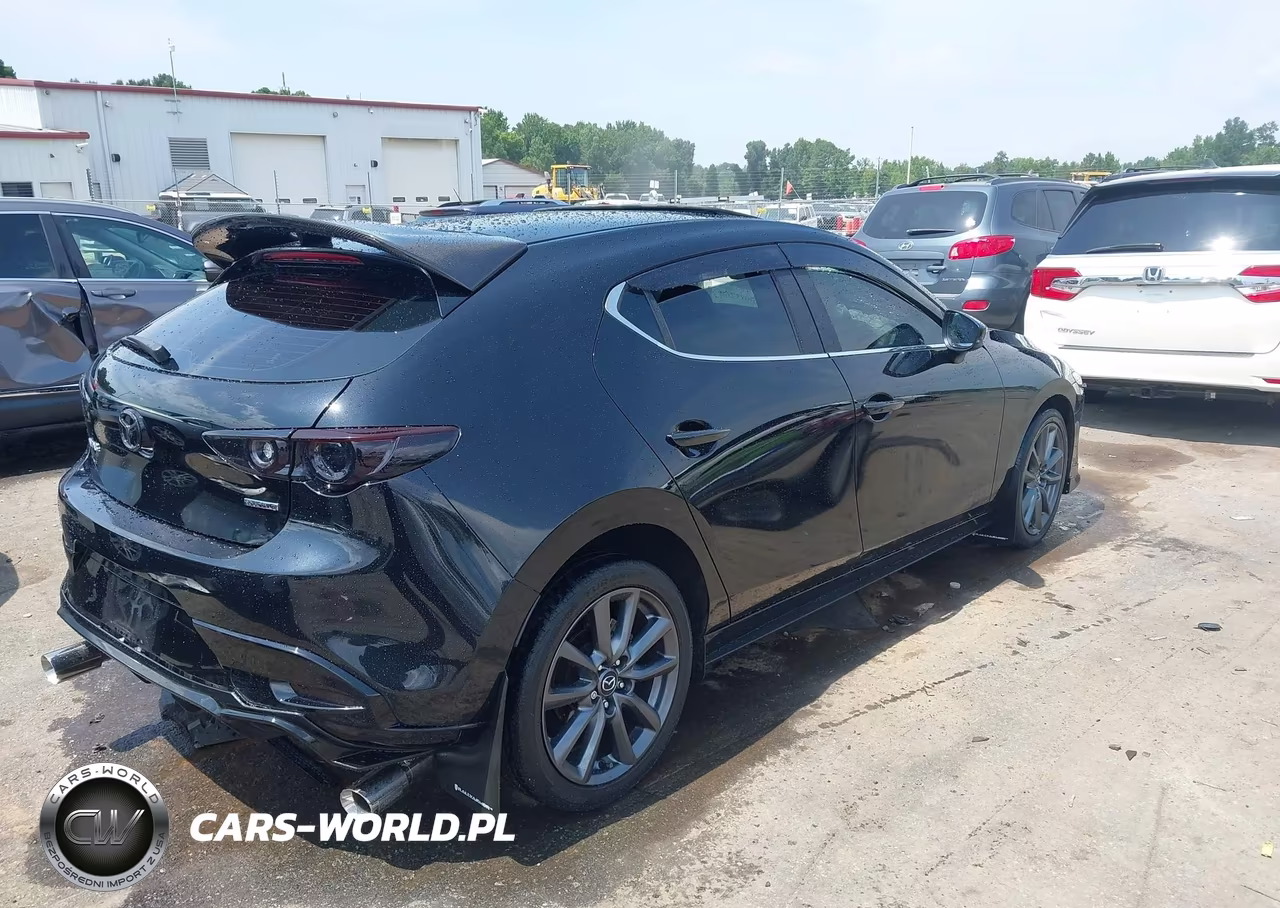 2023 Mazda Mazda3 2.5 S Preferred VIN:JM1BPALM9P1600626 - 4