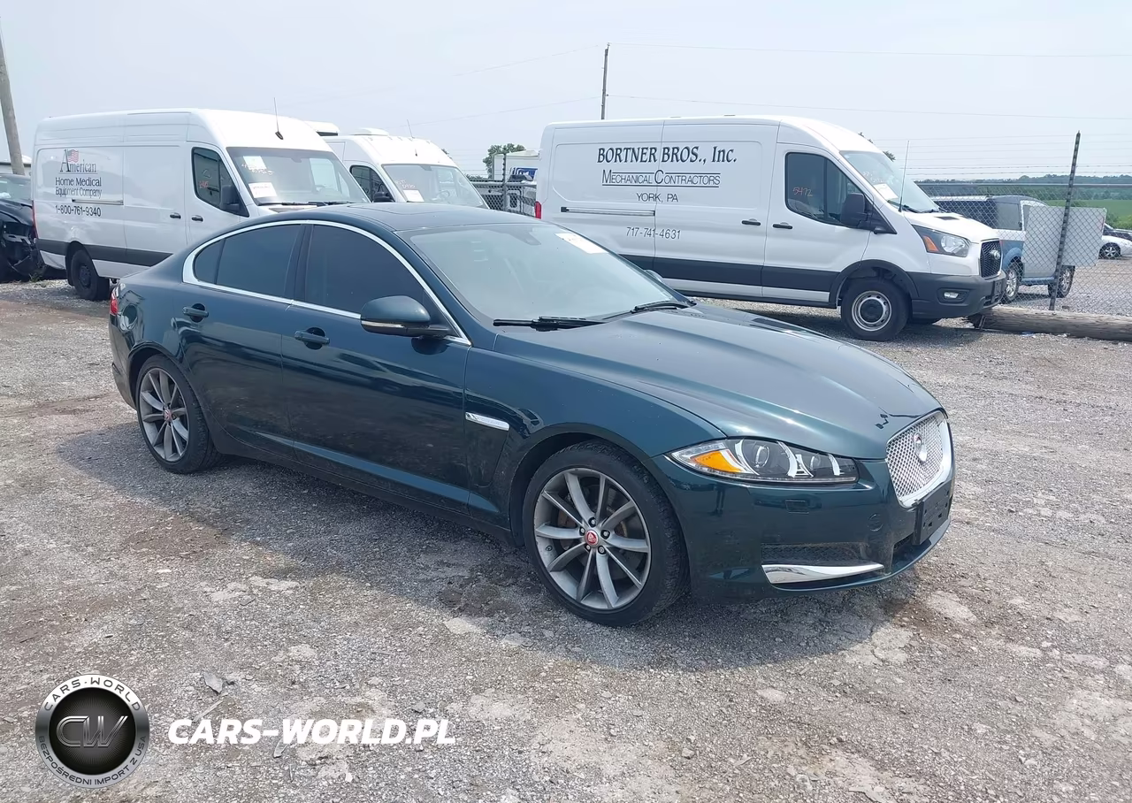 2015 Jaguar Xf 3.0 Portfolio-3.0 Sport – zdjęcie 1 z 16