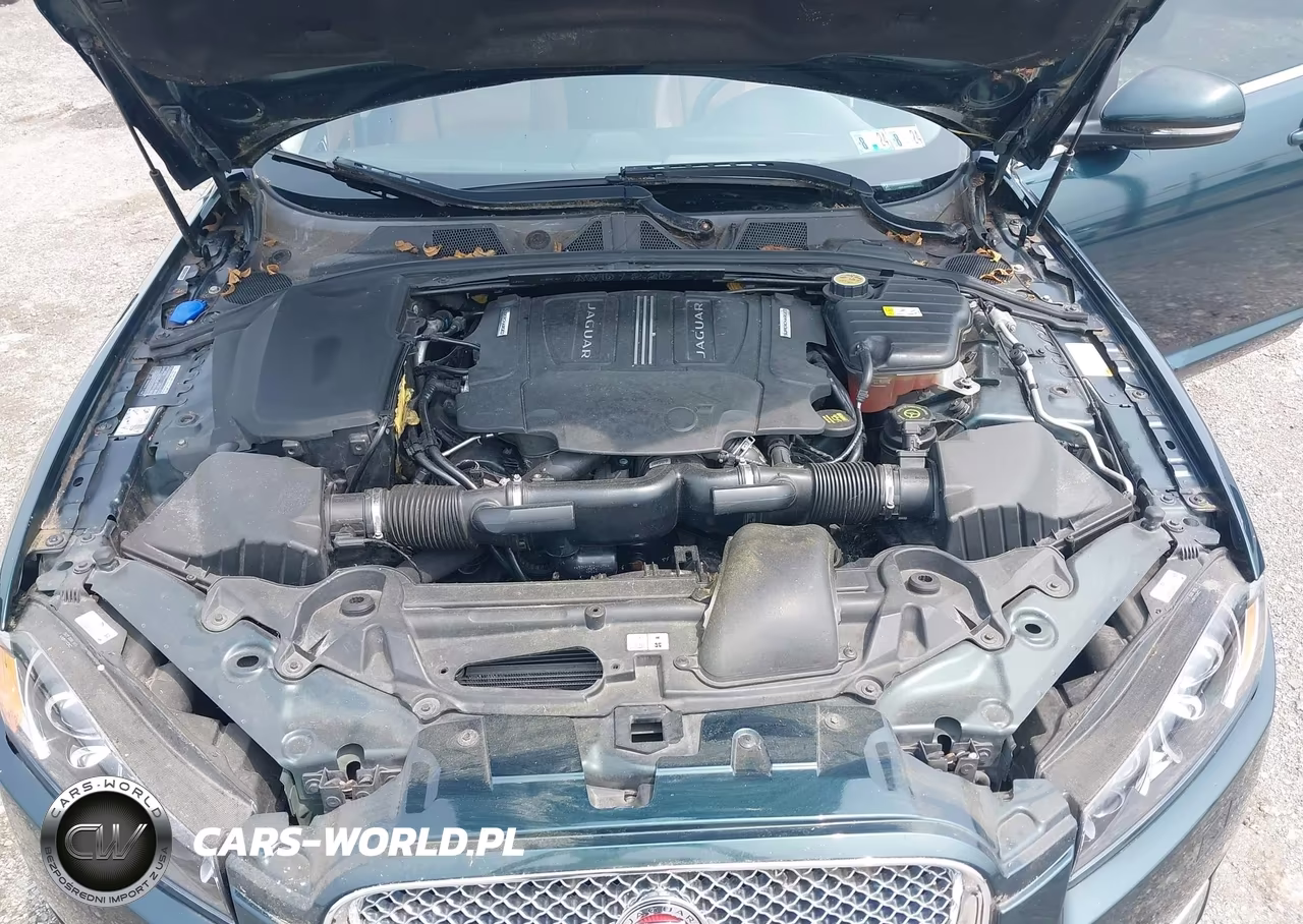2015 Jaguar Xf 3.0 Portfolio-3.0 Sport VIN:SAJWJ0FF0F8U57180 - 10