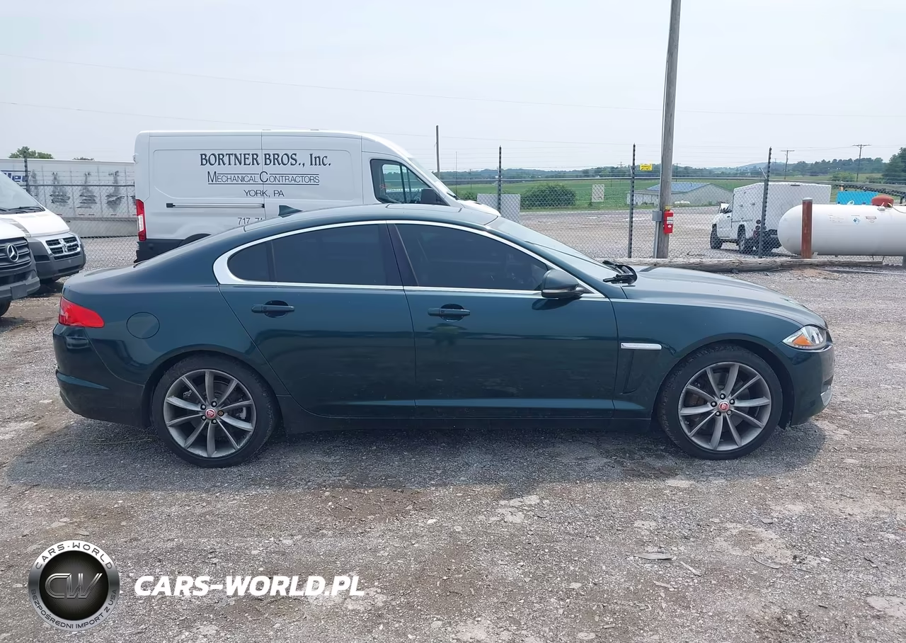 2015 Jaguar Xf 3.0 Portfolio-3.0 Sport VIN:SAJWJ0FF0F8U57180 - 13