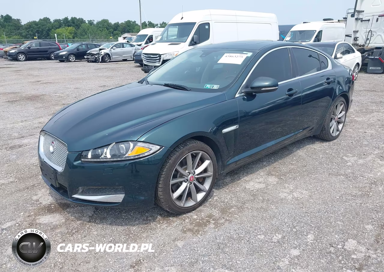 2015 Jaguar Xf 3.0 Portfolio-3.0 Sport VIN:SAJWJ0FF0F8U57180 - 2