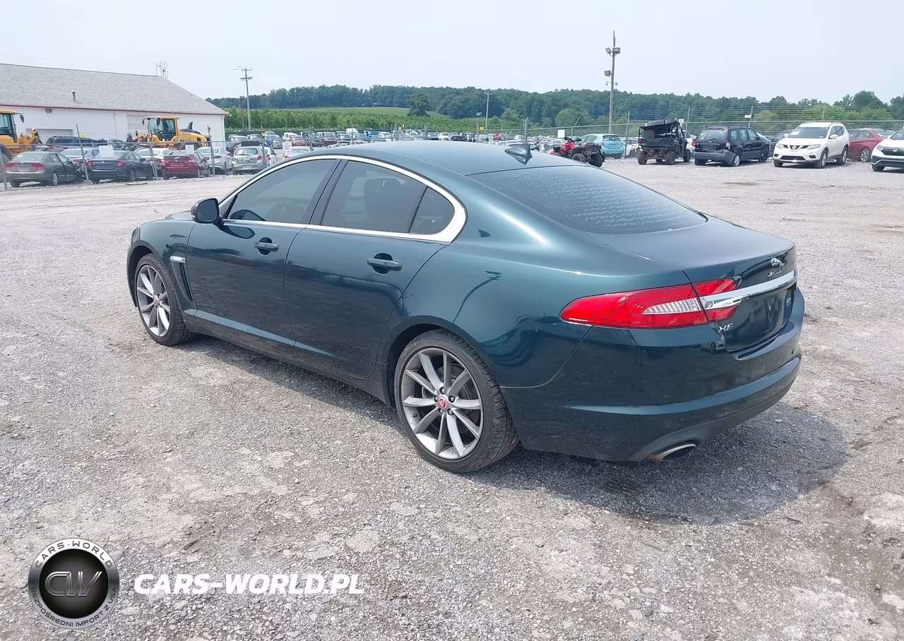2015 Jaguar Xf 3.0 Portfolio-3.0 Sport VIN:SAJWJ0FF0F8U57180 - 3