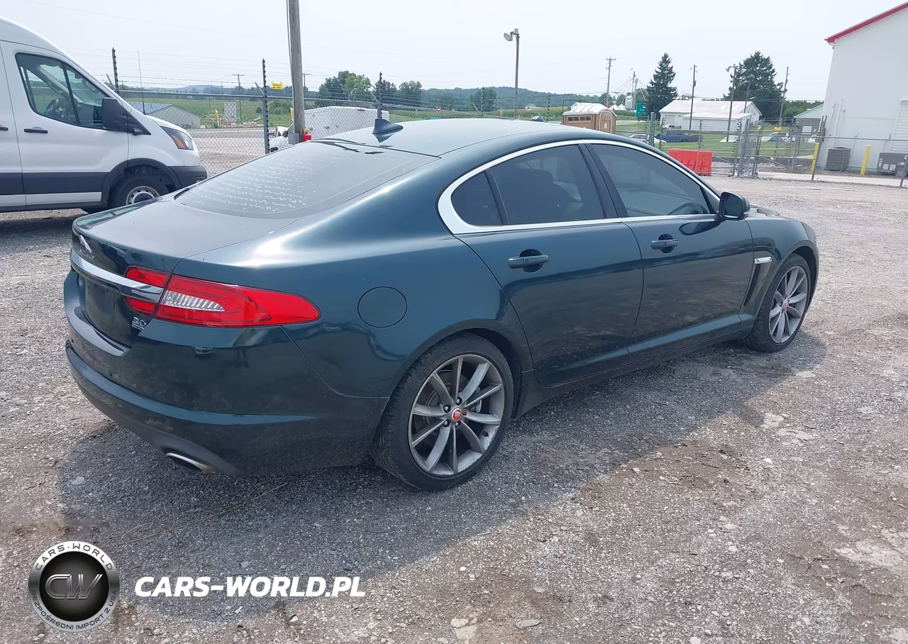 2015 Jaguar Xf 3.0 Portfolio-3.0 Sport VIN:SAJWJ0FF0F8U57180 - 4
