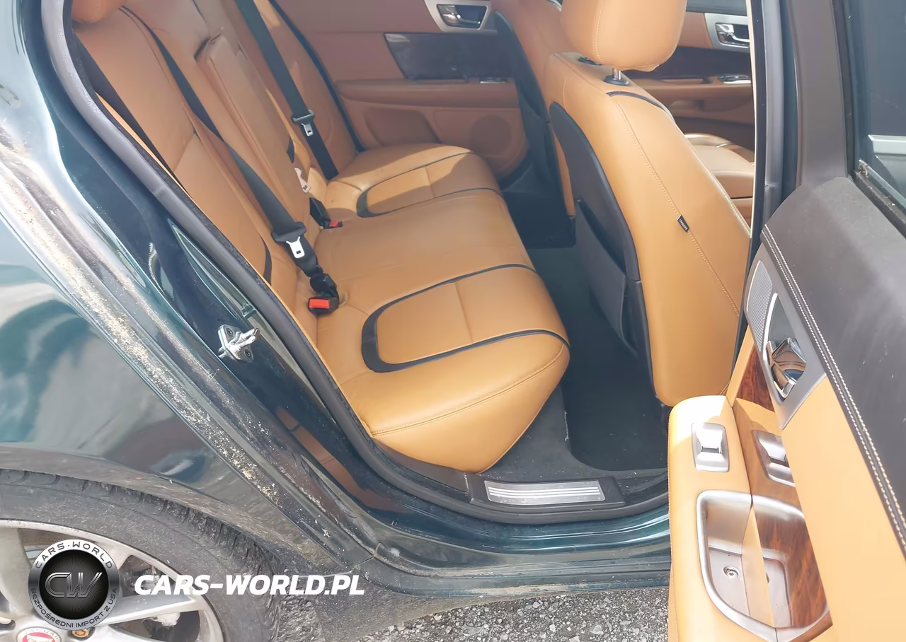 2015 Jaguar Xf 3.0 Portfolio-3.0 Sport VIN:SAJWJ0FF0F8U57180 - 8