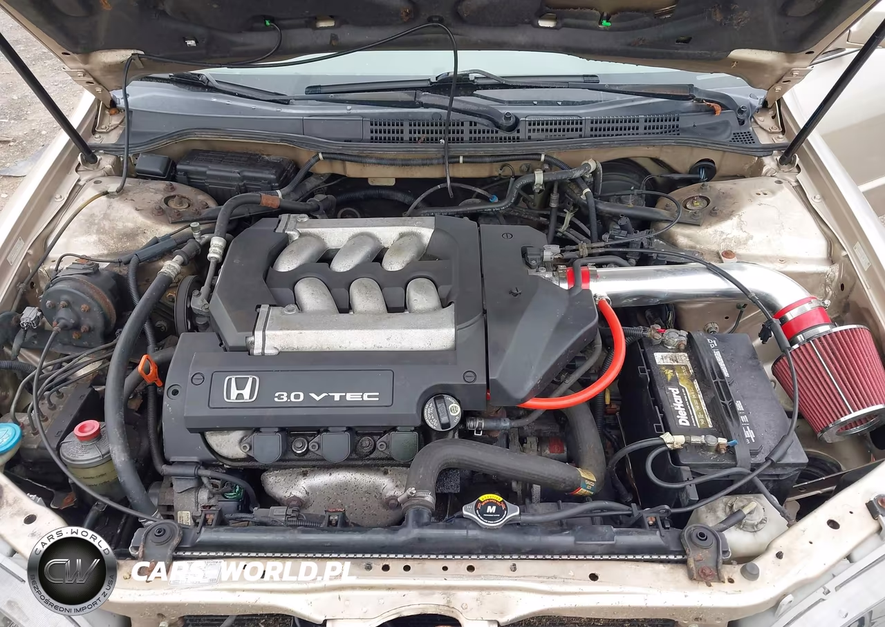 2001 Honda Accord 3.0 Ex VIN:1HGCG16591A071910 - 10