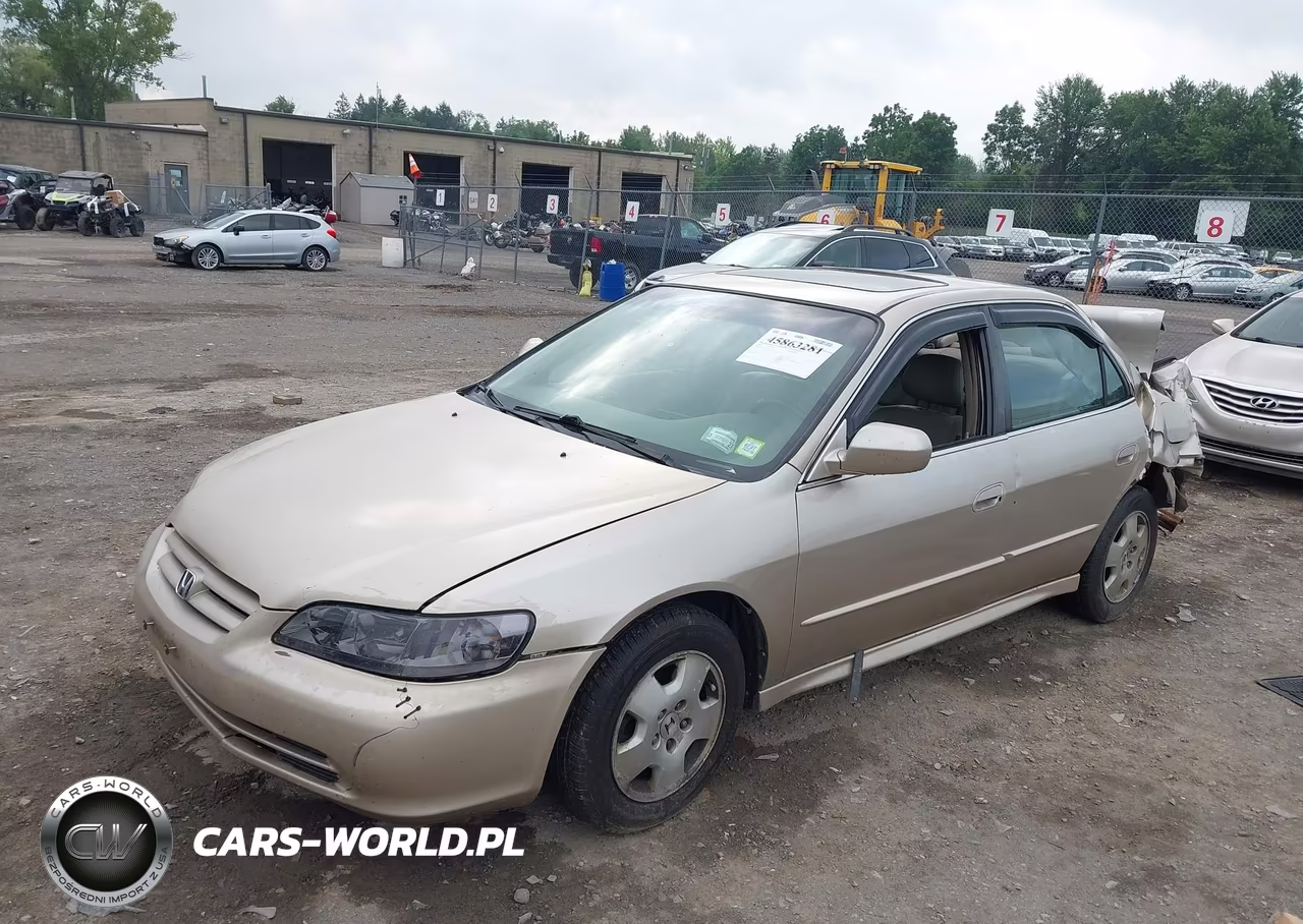2001 Honda Accord 3.0 Ex VIN:1HGCG16591A071910 - 2
