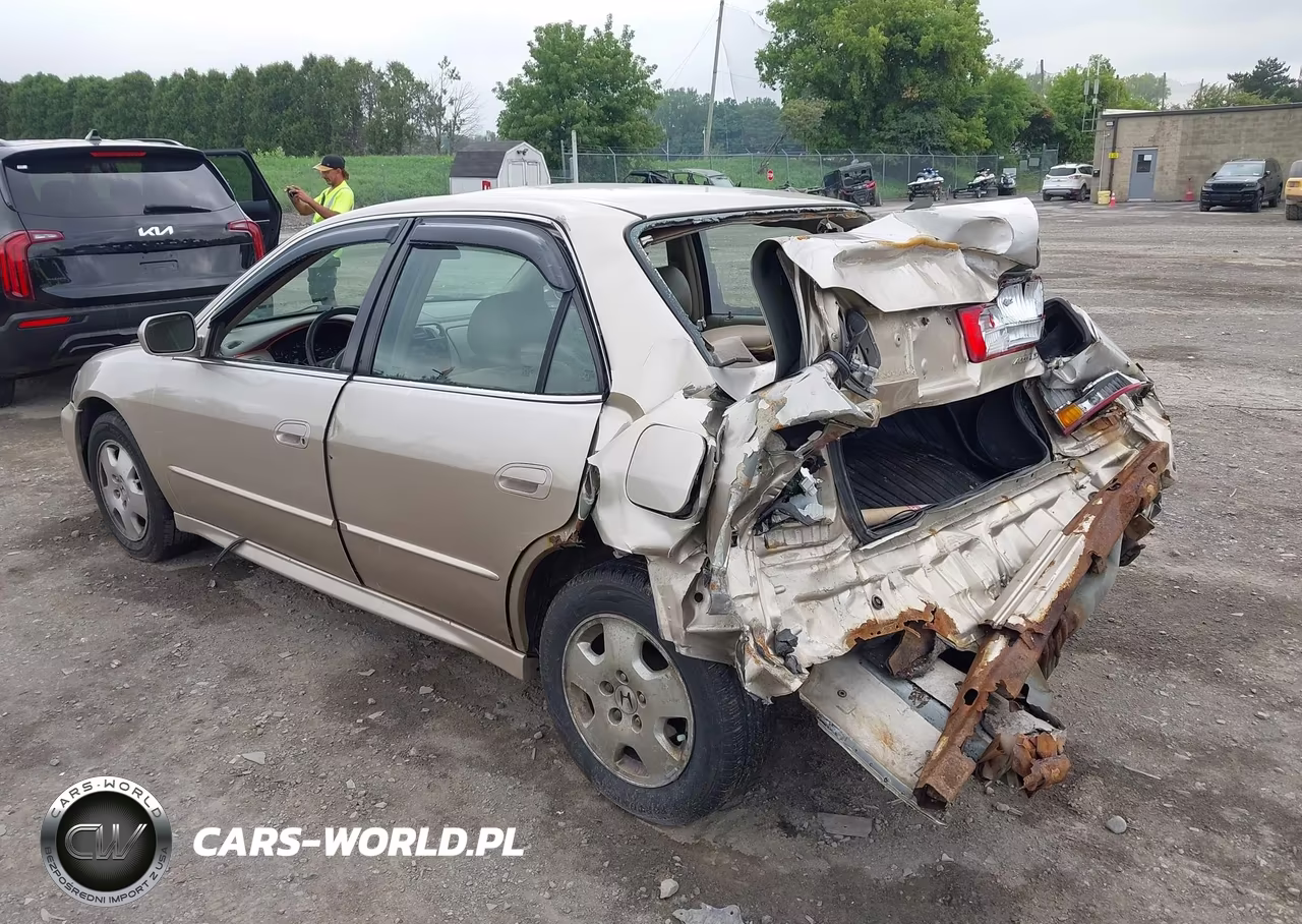 2001 Honda Accord 3.0 Ex VIN:1HGCG16591A071910 - 3